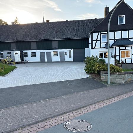 Ferienwohnung Hof Wehlenbach Hallenberg Exterior photo